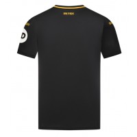 Camisa de Futebol Wolves Equipamento Secundário 2024-25 Manga Curta